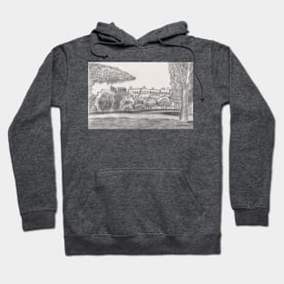 Cityscape with Park Hoodie